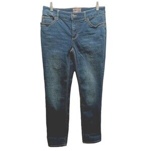 Chico's Women's So lifting mid rise straight leg jeans , women's size 29×31